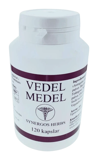 Vedel Medel 120 Kapslar - VitamineralKosttillskott