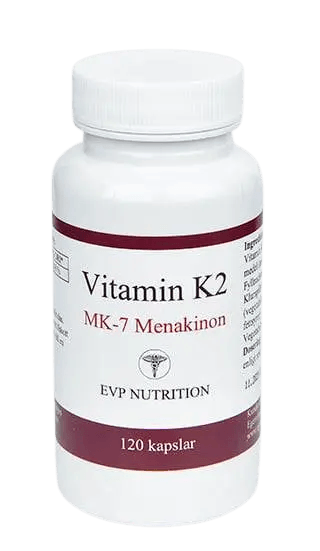 Vitamin K2 Menakinon - VitamineralKosttillskott