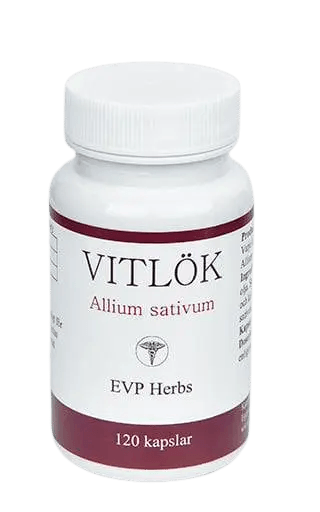 Vitlök Kapslar - VitamineralKosttillskott